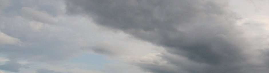 Dunkle Wolken über Sanibel