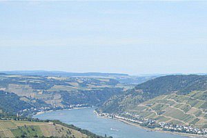 Der Rhein bei Lorch