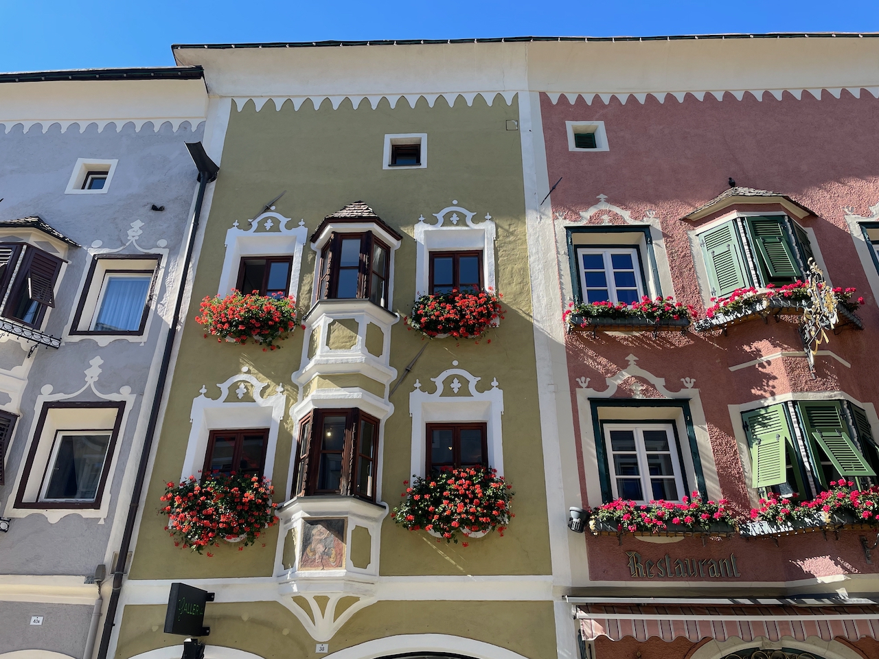 Fassaden in der Neustadt
